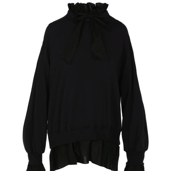 Selkie Caviar Victorian Sweater - XS - Picture 4 of 6